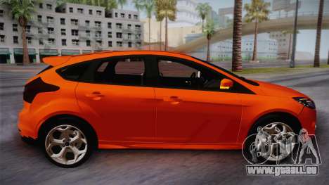 Ford Focus 2012 pour GTA San Andreas