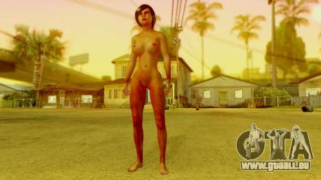 Lindiana Nude für GTA San Andreas