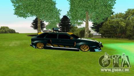 VAZ 2114 DTM TURBO SPORTS 2 pour GTA San Andreas