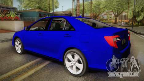 Toyota Camry 2013 pour GTA San Andreas