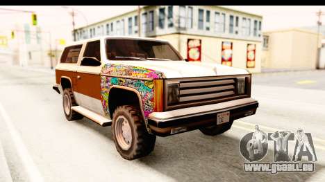 Rancher Sticker Bomb für GTA San Andreas