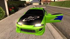 Mitsubishi Eclipse The Fast and the Furious pour GTA San Andreas