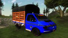 Ford Transit Stylo Colombia pour GTA San Andreas