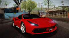 Ferrari 488 Spider тарга pour GTA San Andreas