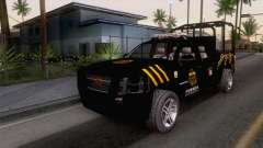 Chevrolet Silverado de la Fuerza Coahuila pour GTA San Andreas