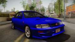 Subaru Impreza WRX STI GC8 1999 v1.0 pour GTA San Andreas