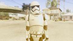 Star Wars Ep 7 First Order Trooper für GTA San Andreas