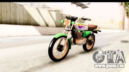 Yamaha RX115 Colombia pour GTA San Andreas