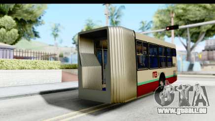 Metrobus de la Ciudad de Mexico Trailer pour GTA San Andreas