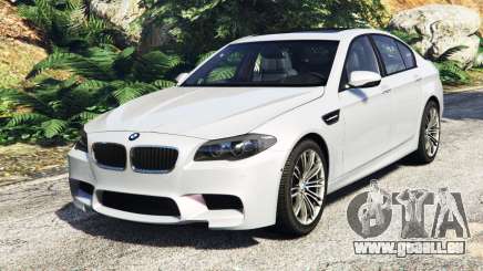 BMW M5 (F10) 2012 [add-on] für GTA 5