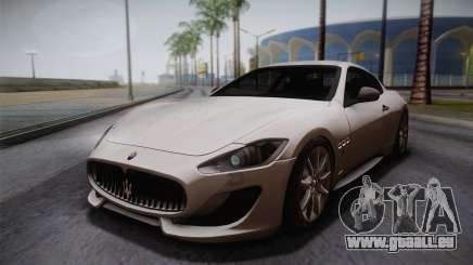 Maserati Gran Turismo Sport für GTA San Andreas