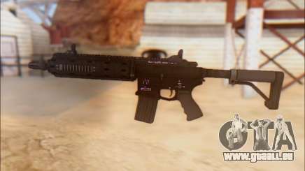 GTA 5 Vom Feuer Carbine Rifle für GTA San Andreas