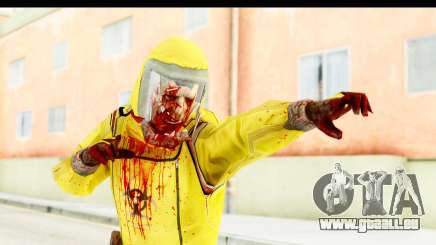 Zombie Radioactivo für GTA San Andreas