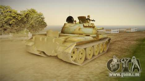 T-62 Desert Camo v2 für GTA San Andreas