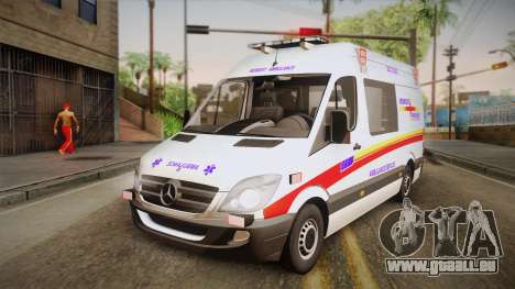 Mercedes-Benz Sprinter 2012 SA EMS Alliance für GTA San Andreas