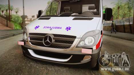 Mercedes-Benz Sprinter 2012 SA EMS Alliance für GTA San Andreas