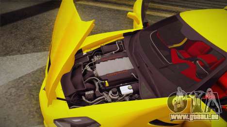 Chevrolet Corvette Stingray 2015 pour GTA San Andreas