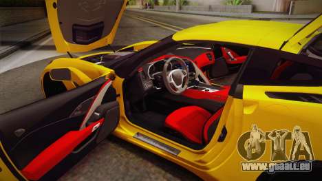 Chevrolet Corvette Stingray 2015 pour GTA San Andreas