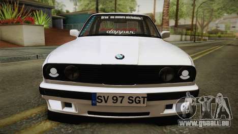 BMW M3 E30 Stance für GTA San Andreas