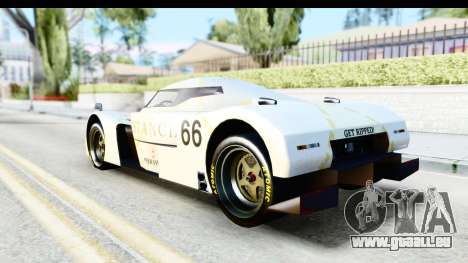 GTA 5 Annis RE-7B IVF pour GTA San Andreas