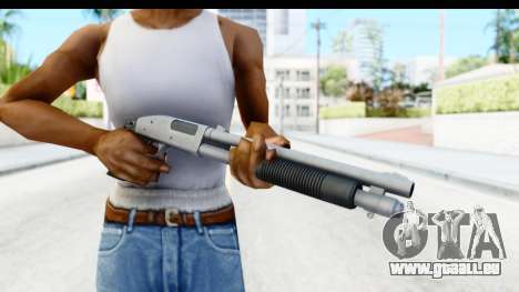 Tactical Mossberg 590A1 Chrome v3 pour GTA San Andreas