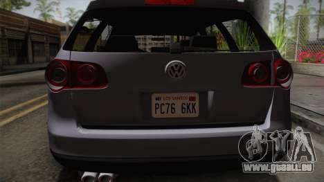 Volkswagen Passat B6 Variant pour GTA San Andreas