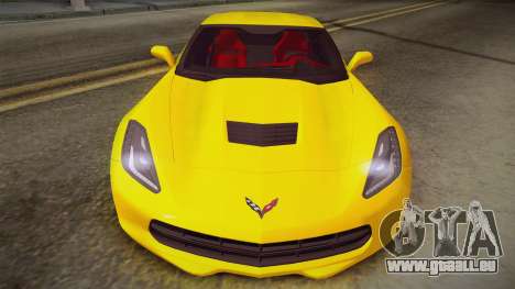 Chevrolet Corvette Stingray 2015 pour GTA San Andreas