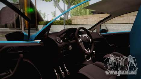 Ford Fiesta Kinetic Design für GTA San Andreas