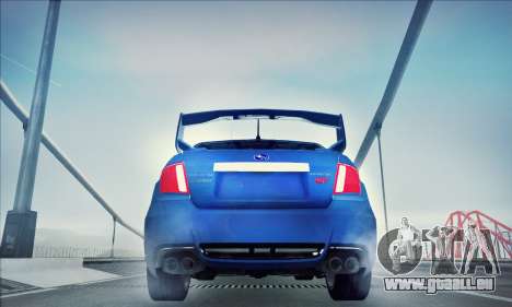 Subaru Impreza WRX STI 2011 pour GTA San Andreas