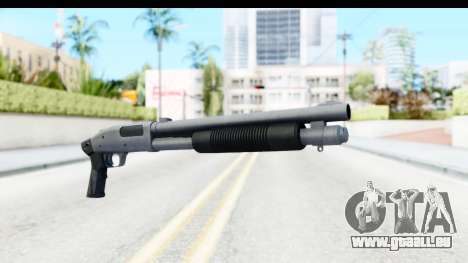 Tactical Mossberg 590A1 Chrome v3 pour GTA San Andreas