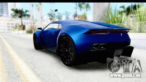 GTA 5 Pegassi Reaper SA Style für GTA San Andreas