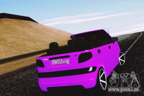 Daewoo Matiz für GTA San Andreas