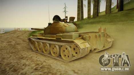 T-62 Desert Camo v2 für GTA San Andreas