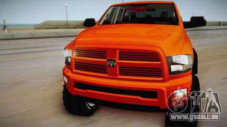 Dodge Ram 2500 Lifted Edition pour GTA San Andreas