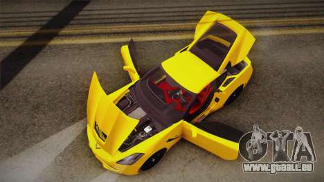 Chevrolet Corvette Stingray 2015 pour GTA San Andreas