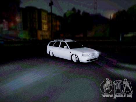 Lada 2171 pour GTA San Andreas