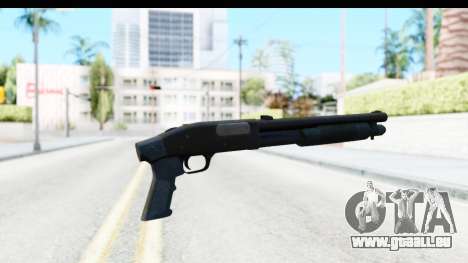 Tactical Mossberg 590A1 Black v3 für GTA San Andreas