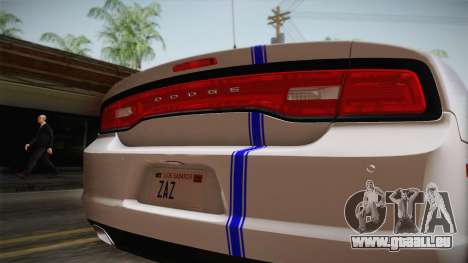 Dodge Charger 2013 Undercover für GTA San Andreas