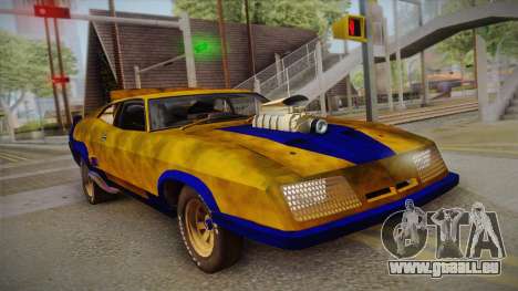 Ford Falcon 1973 Mad Max: Fury Road pour GTA San Andreas