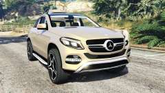 Mercedes-Benz GLE 450 AMG 4MATIC (C292) [add-on] pour GTA 5