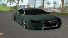Audi A7 Sportback pour GTA Vice City