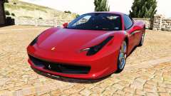 Ferrari 458 Italia v2.0 [add-on] pour GTA 5