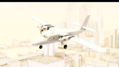 DHC-6-400 All White pour GTA San Andreas