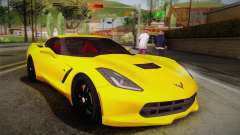 Chevrolet Corvette Stingray 2015 pour GTA San Andreas
