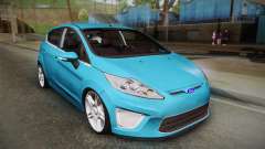 Ford Fiesta Kinetic Design pour GTA San Andreas
