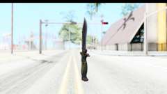 CS:GO - Bowie Knife für GTA San Andreas