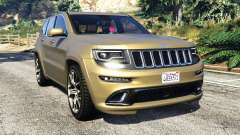 Jeep Grand Cherokee SRT-8 2014 [replace] pour GTA 5