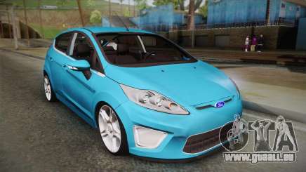 Ford Fiesta Kinetic Design pour GTA San Andreas