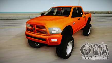 Dodge Ram 2500 Lifted Edition pour GTA San Andreas