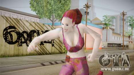 Vikki of Army Men: Serges Heroes 2 DC v3 pour GTA San Andreas